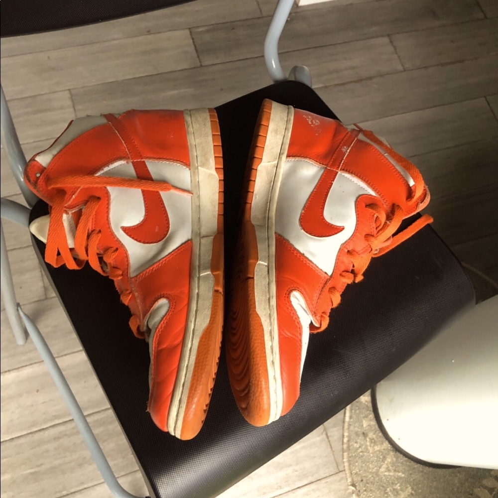 1999 vintage original release syracuse dunks